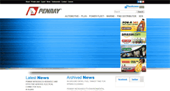 Desktop Screenshot of penray.com